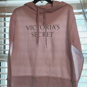 Victoria's Secret Hoodie. Size S. Light Pink